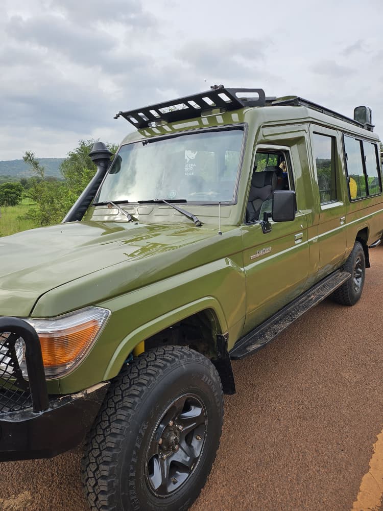 Toyota Land Cruiser exterior