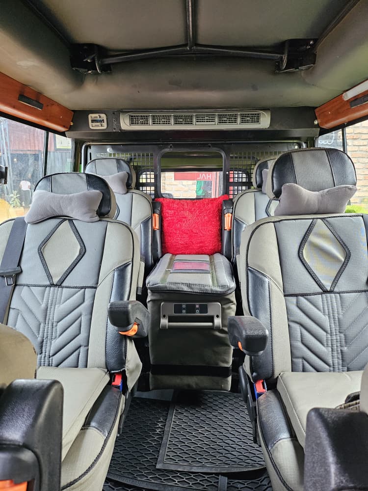 Luxury interior seats